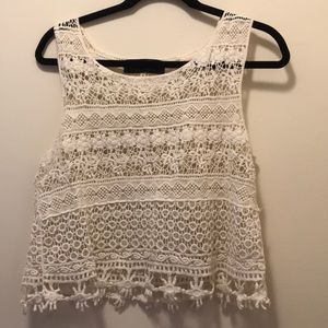 Crochet tank